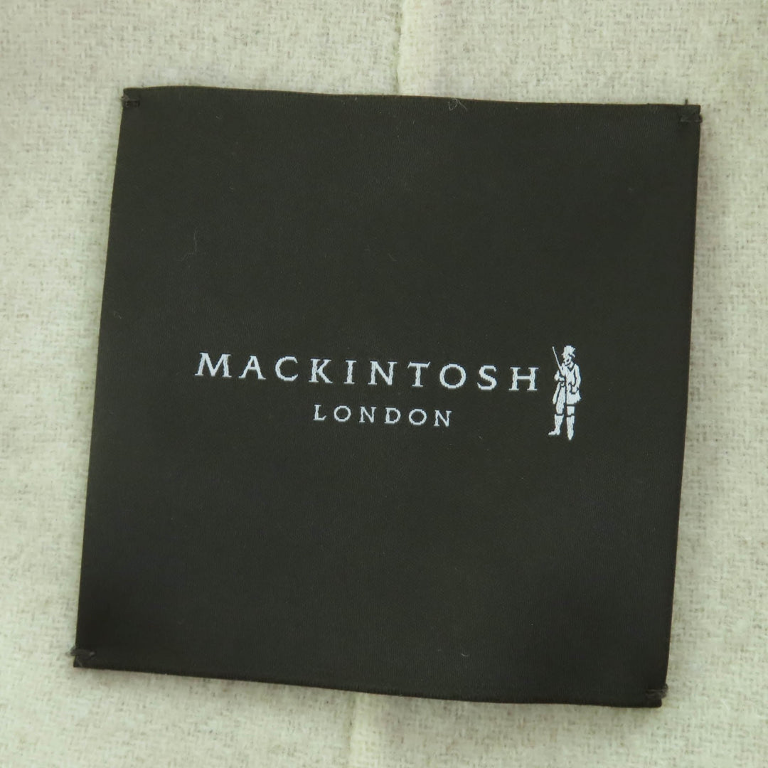 麦金托什伦敦 (MACKINTOSH LONDON) 女士浅棕色羊毛大衣，尺码 38，货号 G5B10-461-50