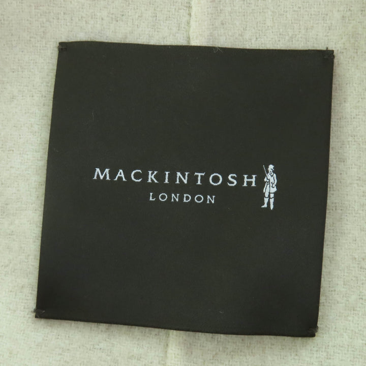 麦金托什伦敦 (MACKINTOSH LONDON) 女士浅棕色羊毛大衣，尺码 38，货号 G5B10-461-50