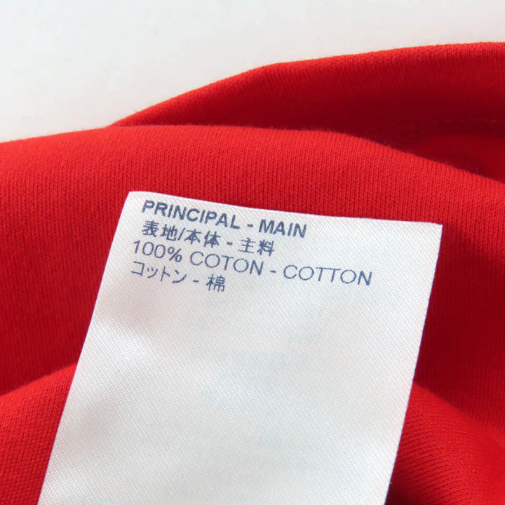 Excellent LOUIS VUITTON Short sleeve T-shirt Red cotton Women XS