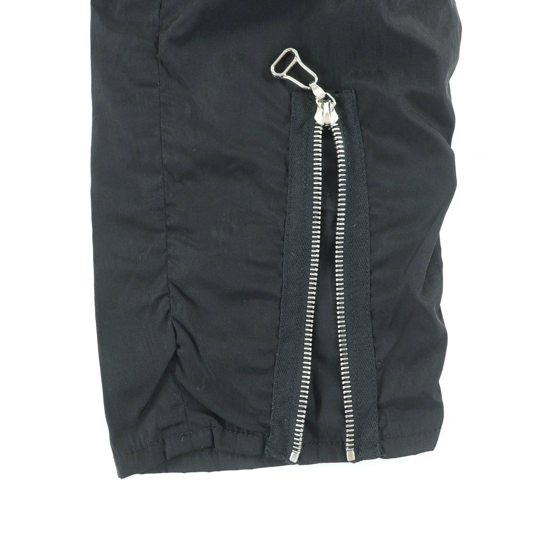 Great LOUIS VUITTON Pants Black brown polyester Women 36