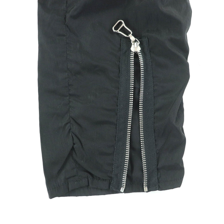Great LOUIS VUITTON Pants Black brown polyester Women 36