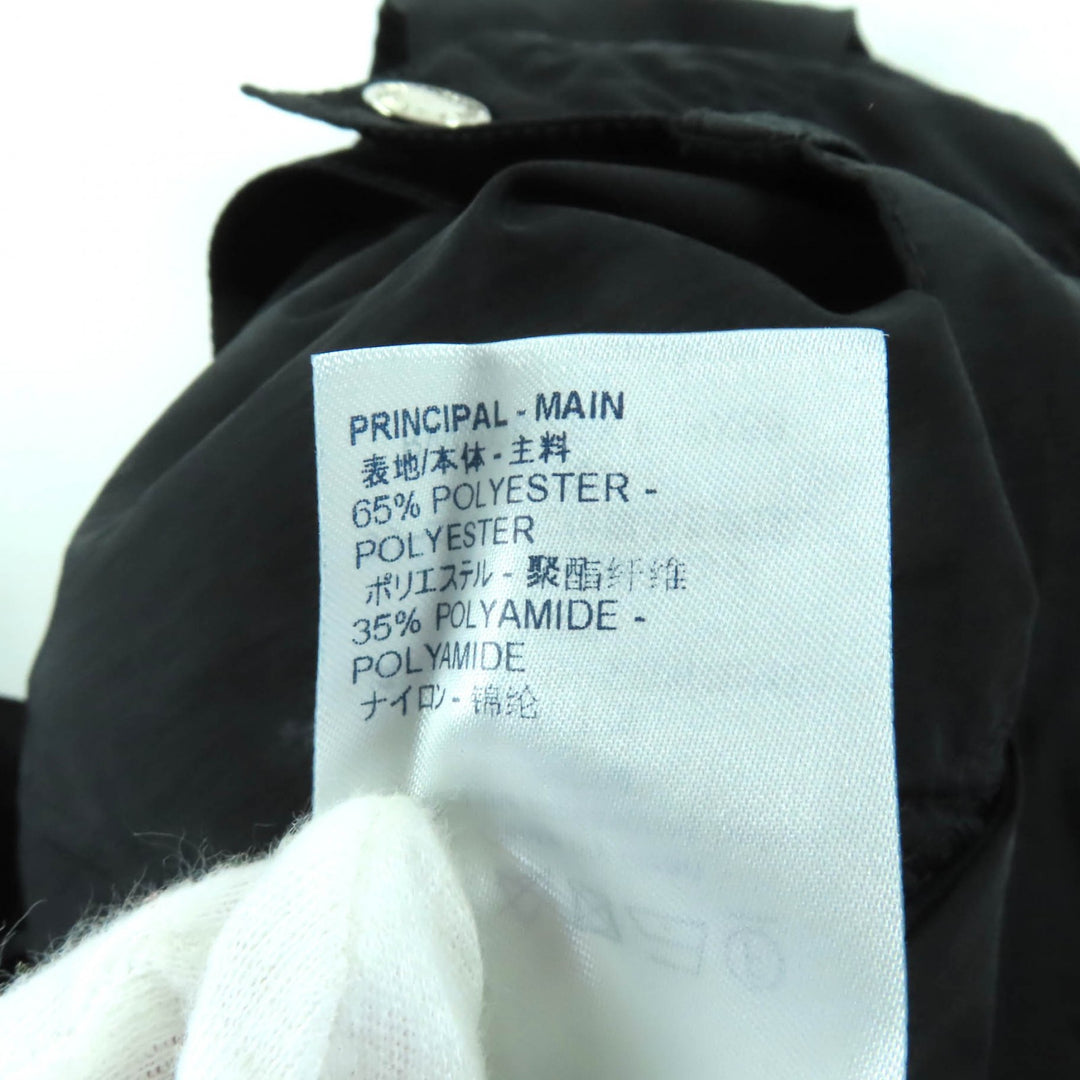 Great LOUIS VUITTON Pants Black brown polyester Women 36