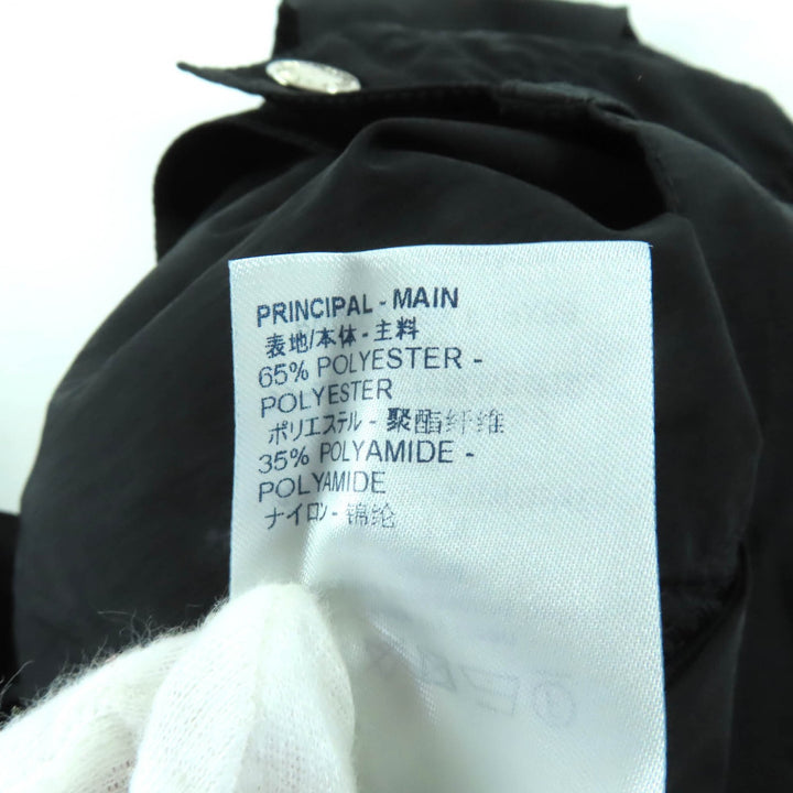 Great LOUIS VUITTON Pants Black brown polyester Women 36