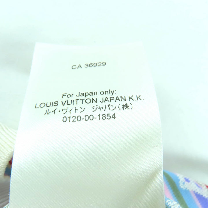 素晴らしい LOUIS VUITTON 半袖ニット マルチシルク レディース XS