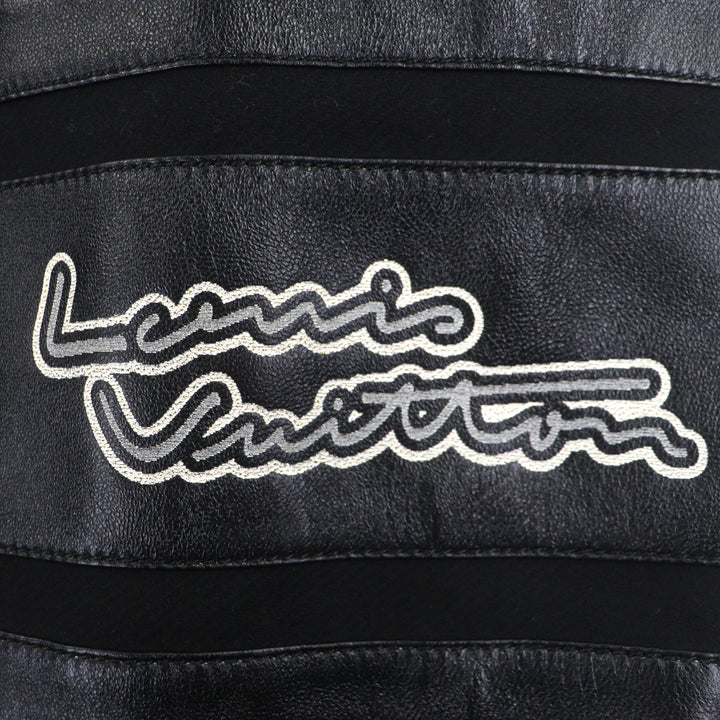 新品 LOUIS VUITTON スタジャン ブラック ウール メンズ 46 RM231M