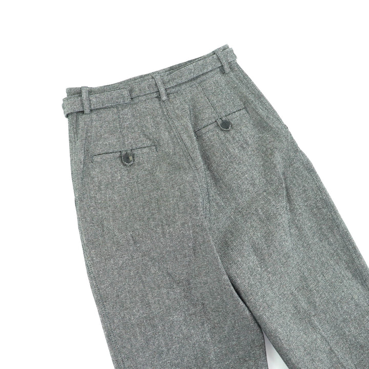 纯正 Christian Dior 灰色棉质女裤 40码 247P69A3439