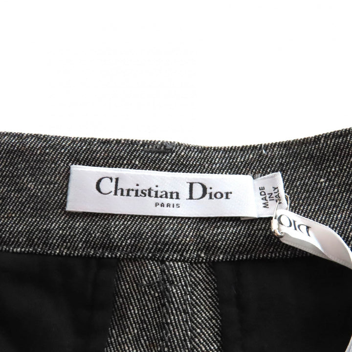 纯正 Christian Dior 灰色棉质女裤 40码 247P69A3439