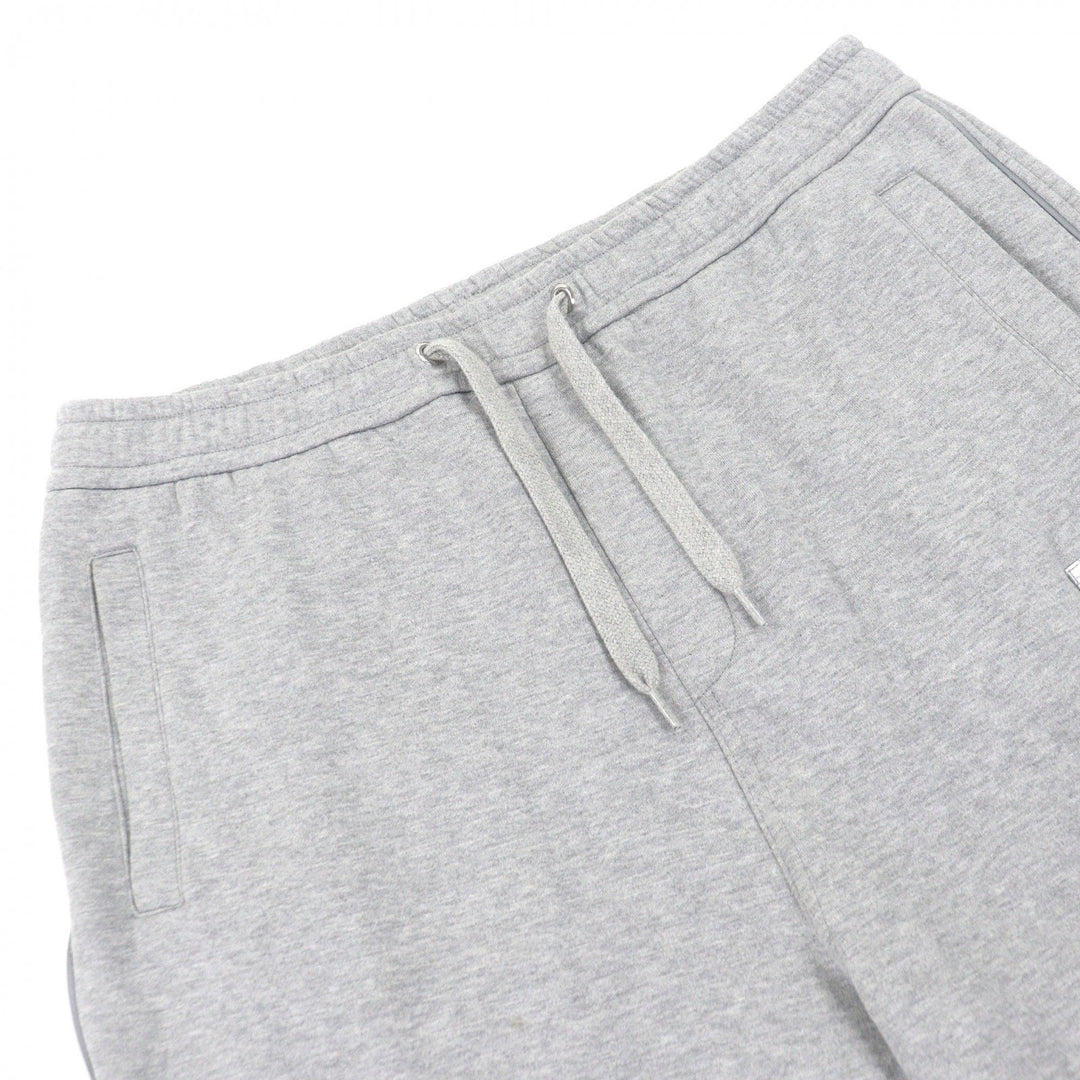 Excellent VALENTINO Shorts embossed logo sweatshirt gray cotton mens M