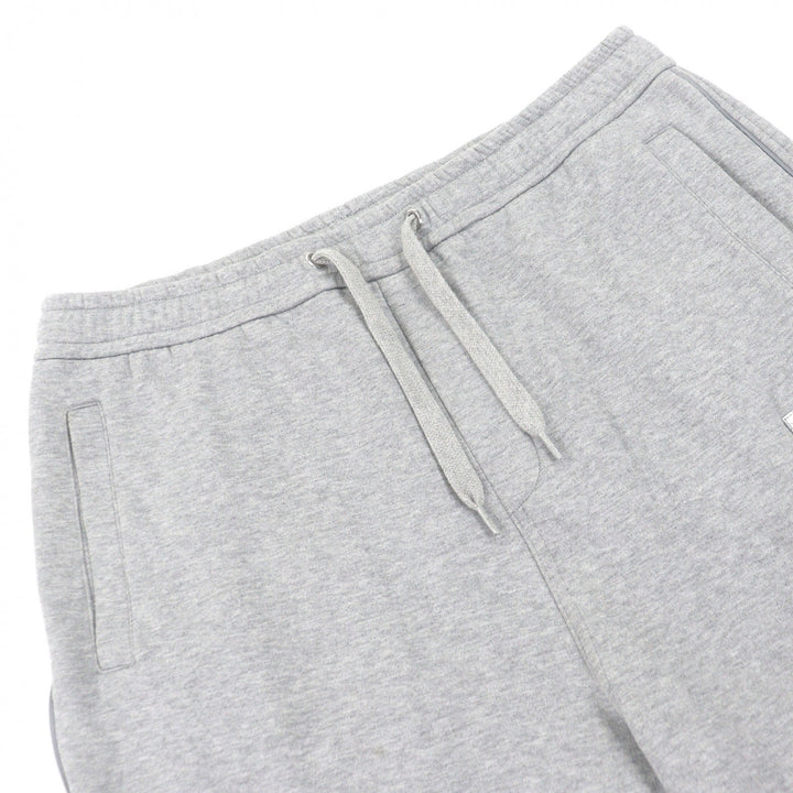 Excellent VALENTINO Shorts embossed logo sweatshirt gray cotton mens M