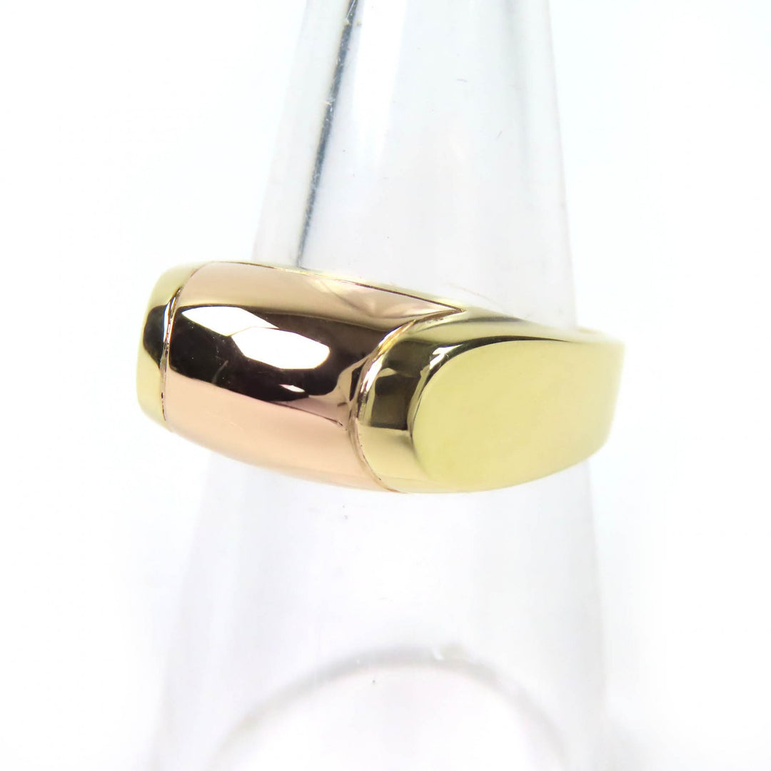 Excellent BVLGARI Ring Toronket Ring 750(PG) gold 750 Women
