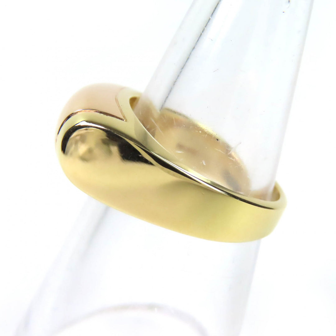 Excellent BVLGARI Ring Toronket Ring 750(PG) gold 750 Women