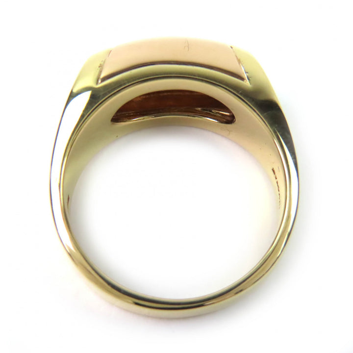 Excellent BVLGARI Ring Toronket Ring 750(PG) gold 750 Women