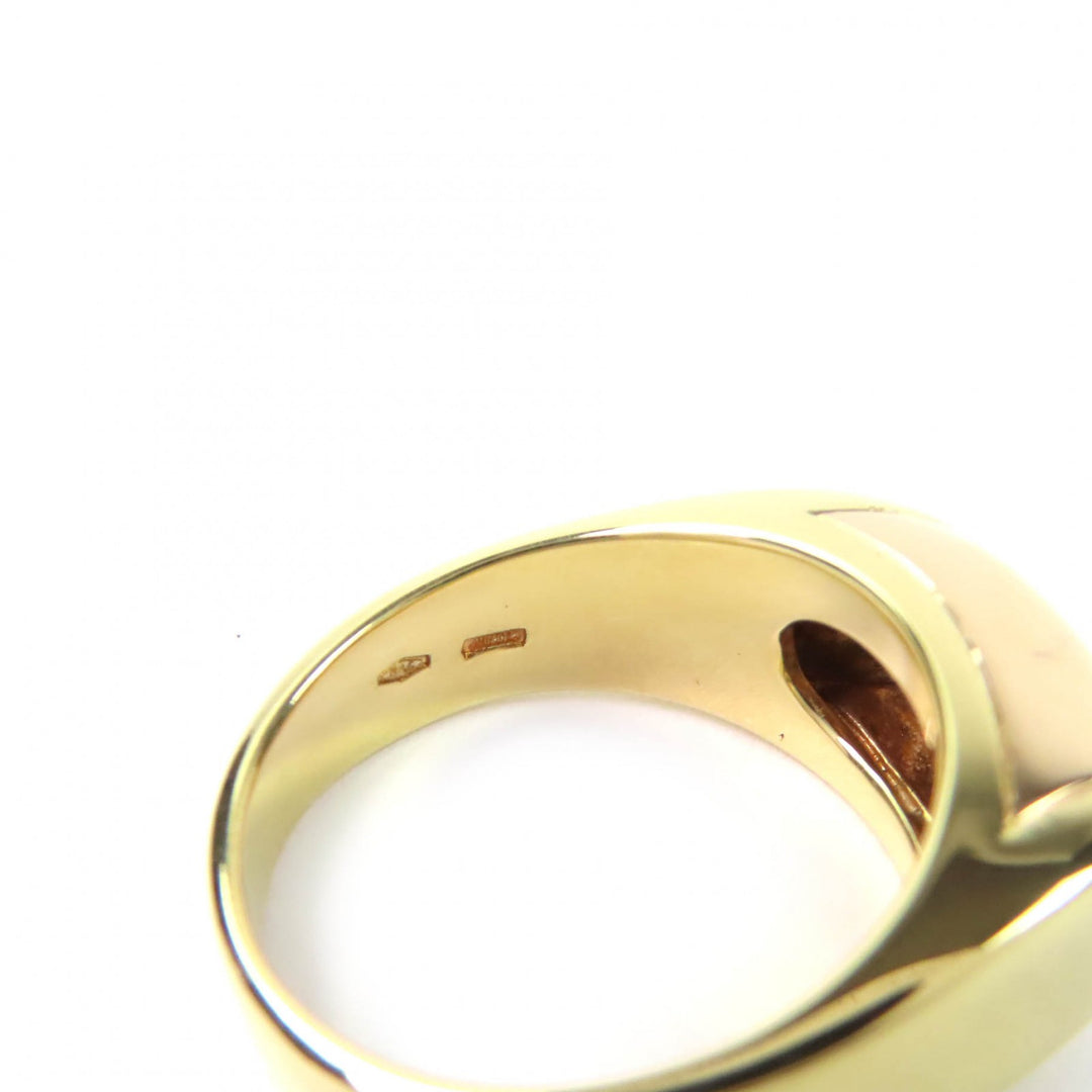 Excellent BVLGARI Ring Toronket Ring 750(PG) gold 750 Women