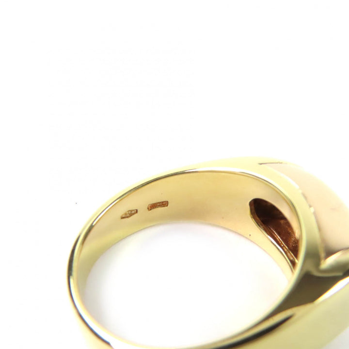 Excellent BVLGARI Ring Toronket Ring 750(PG) gold 750 Women
