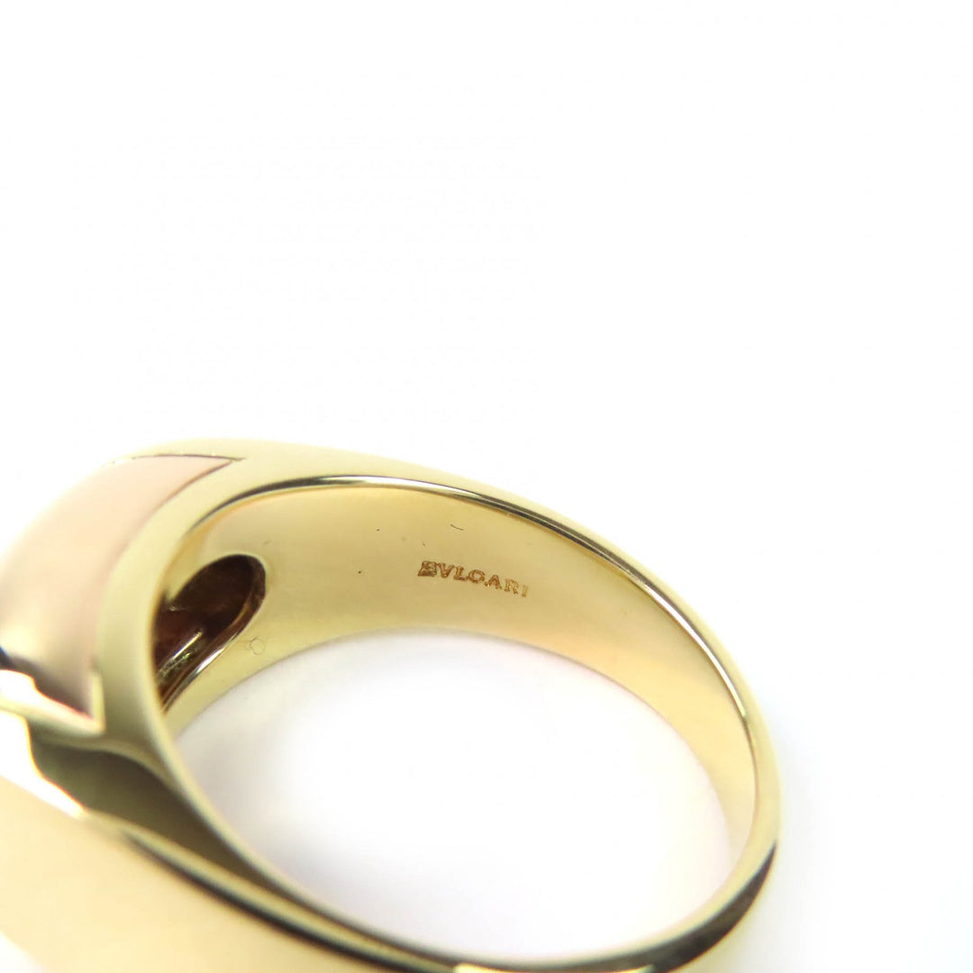 Excellent BVLGARI Ring Toronket Ring 750(PG) gold 750 Women