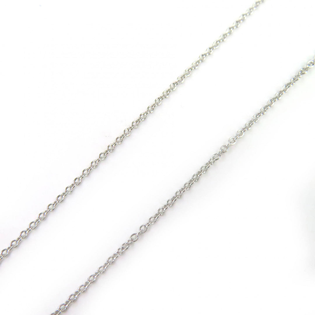 Excellent TIFFANY&Co. Necklace By the yard 1P Diamond 0.29ct 16.1