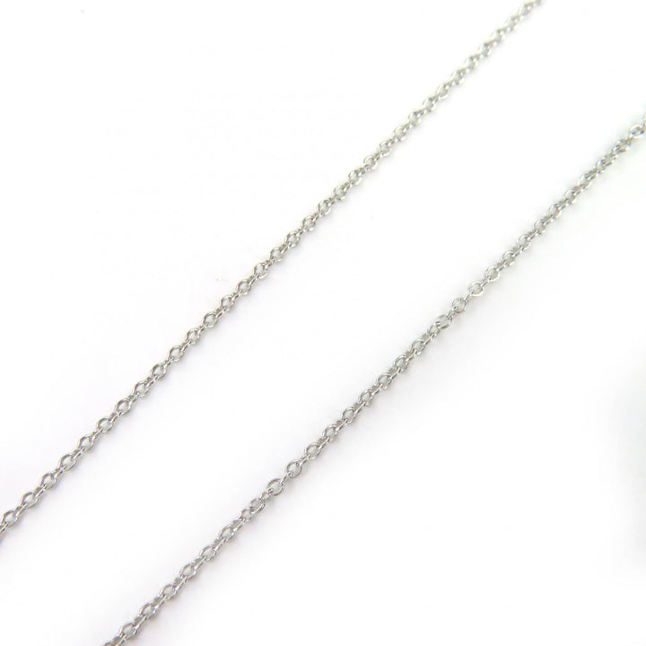 Excellent TIFFANY&Co. Necklace By the yard 1P Diamond 0.29ct 16.1