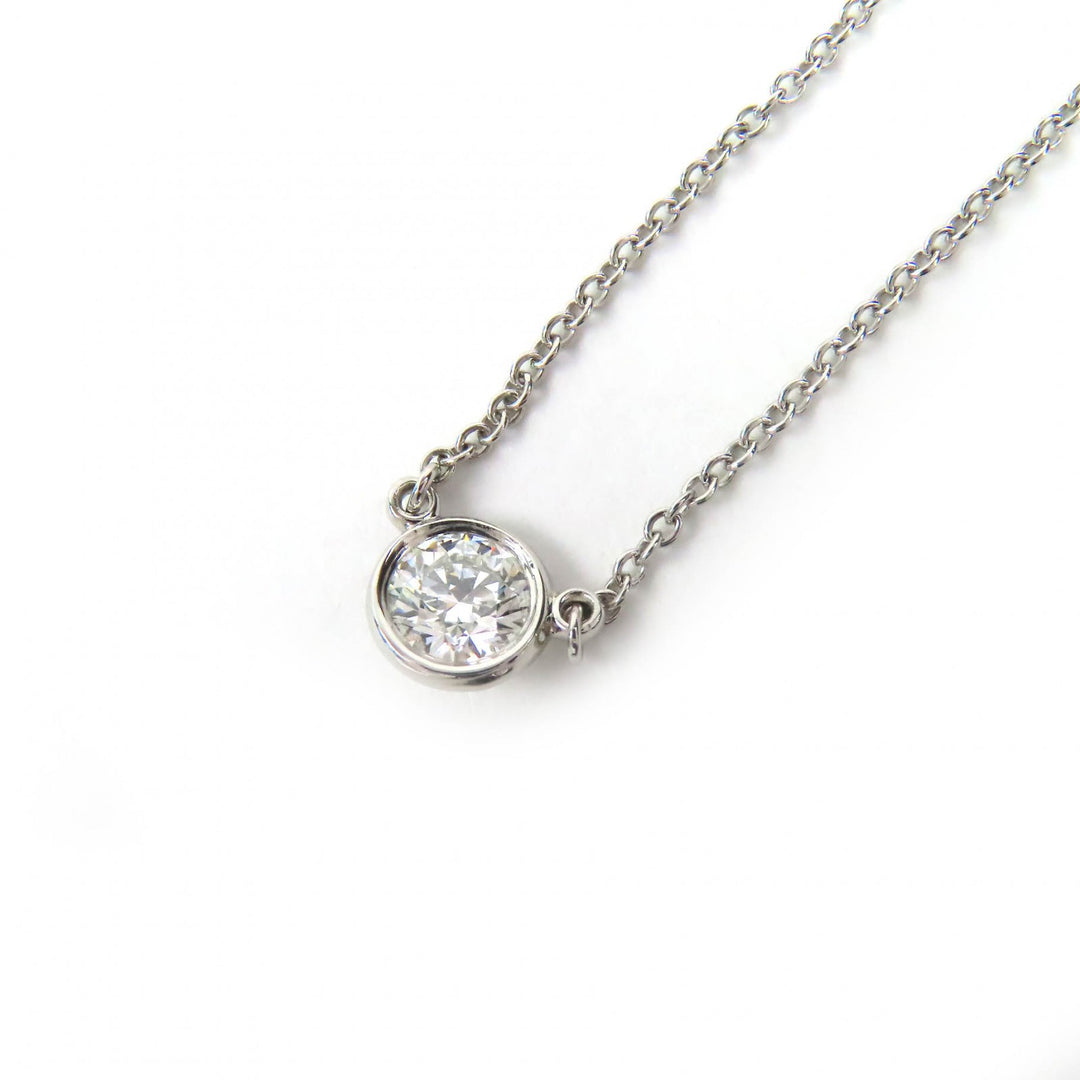 Excellent TIFFANY&Co. Necklace By the yard 1P Diamond 0.29ct 16.1