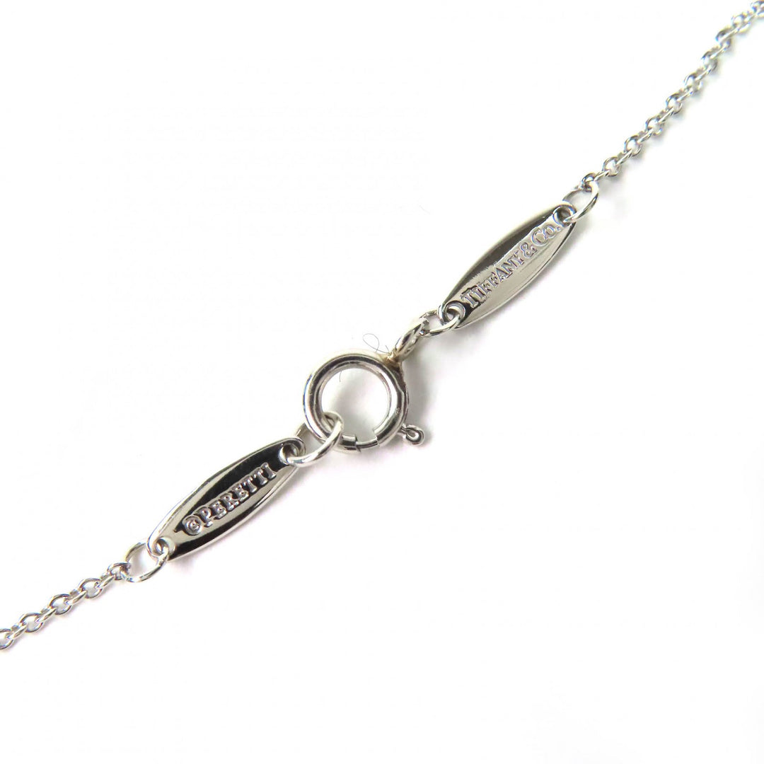 Excellent TIFFANY&Co. Necklace By the yard 1P Diamond 0.29ct 16.1
