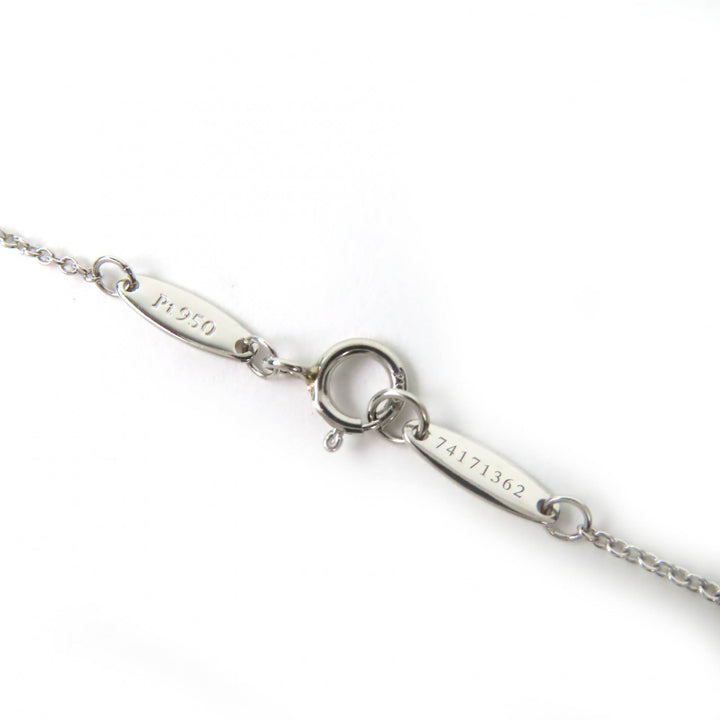 Excellent TIFFANY&Co. Necklace By the yard 1P Diamond 0.29ct 16.1