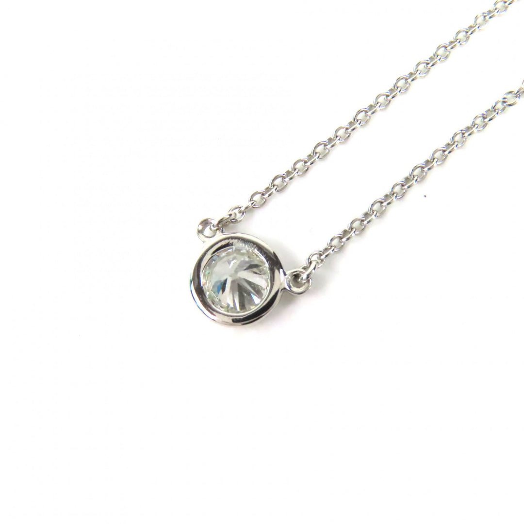 Excellent TIFFANY&Co. Necklace By the yard 1P Diamond 0.29ct 16.1