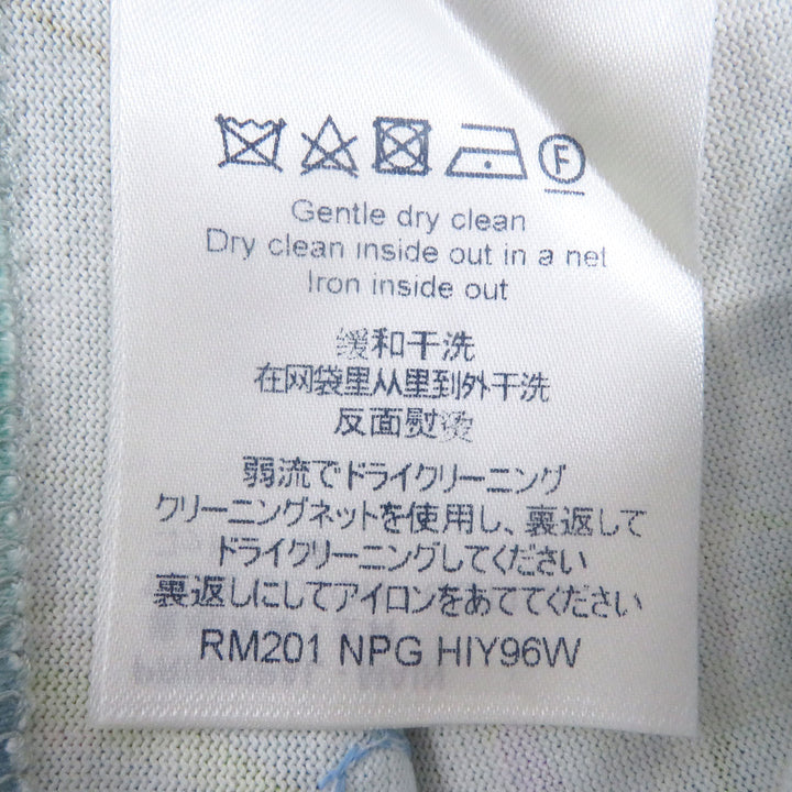 Excellent LOUIS VUITTON Short sleeve T-shirt Inside-out flower printed