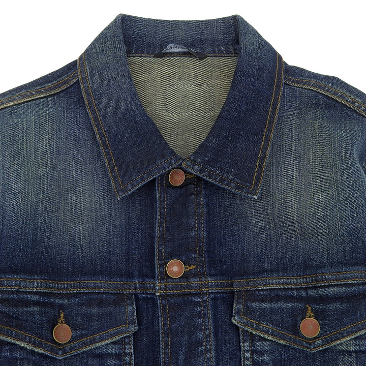 Excellent DOLCE&GABBANA Denim Jacket Indigo cotton mens 54