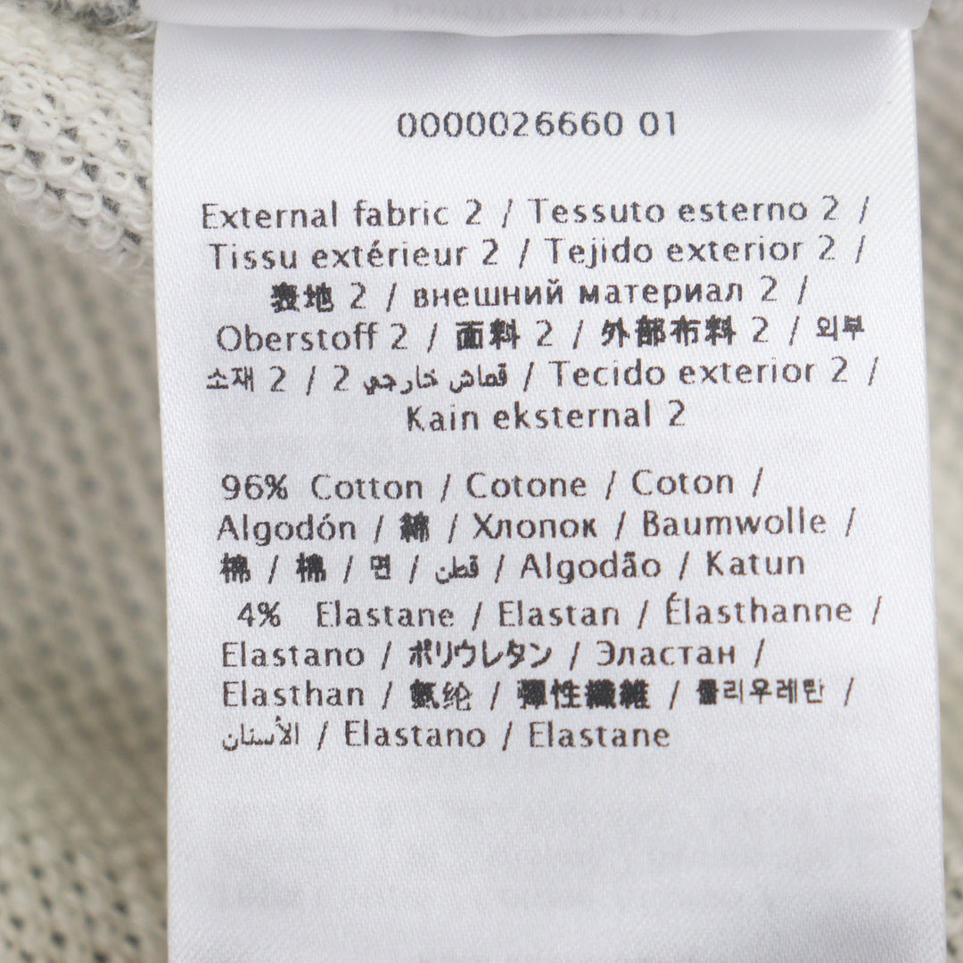 優れたヴァレンティノスウェットグレーコットンメンズXXL XV3MF18W84K