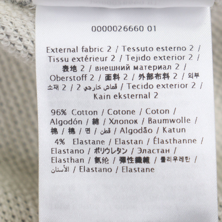 優れたヴァレンティノスウェットグレーコットンメンズXXL XV3MF18W84K