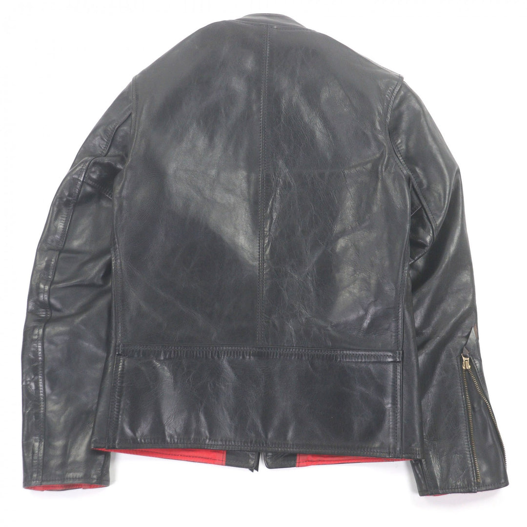 Very Good AERO LEATHER leather jacket Board Racer Single riders