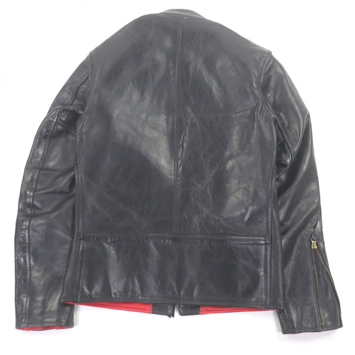 Very Good AERO LEATHER leather jacket Board Racer Single riders