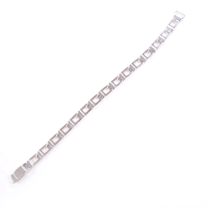 Great GUCCI bracelet G Logo Accessories Silver SV925 mens