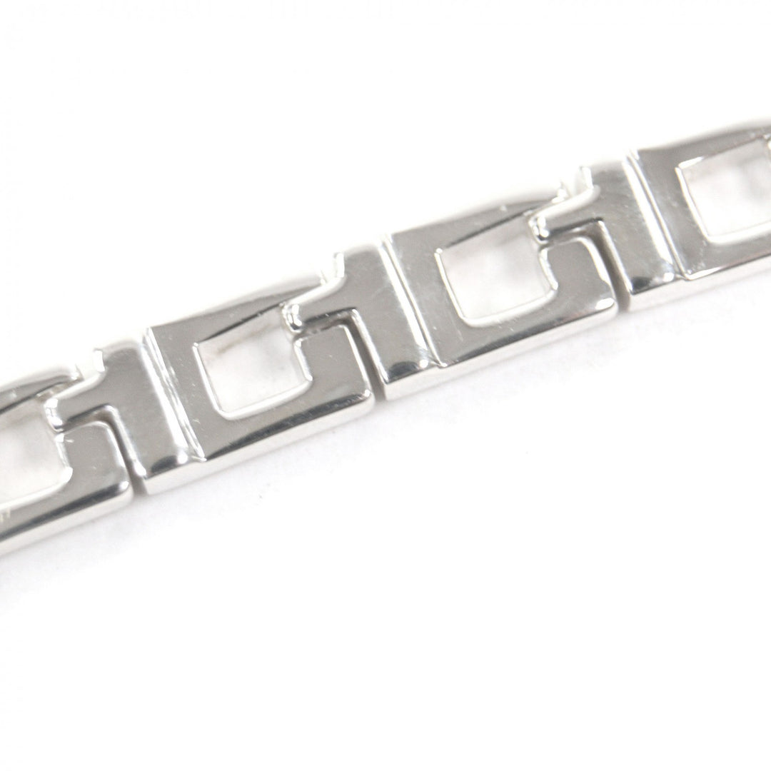Great GUCCI bracelet G Logo Accessories Silver SV925 mens