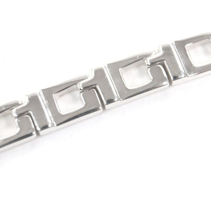 Great GUCCI bracelet G Logo Accessories Silver SV925 mens