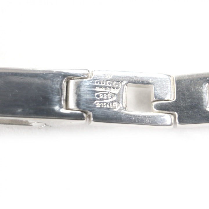 Great GUCCI bracelet G Logo Accessories Silver SV925 mens