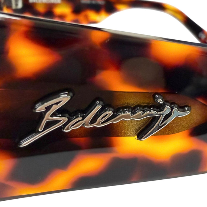 Very Good BALENCIAGA sunglasses Tortoiseshell Pattern Brown