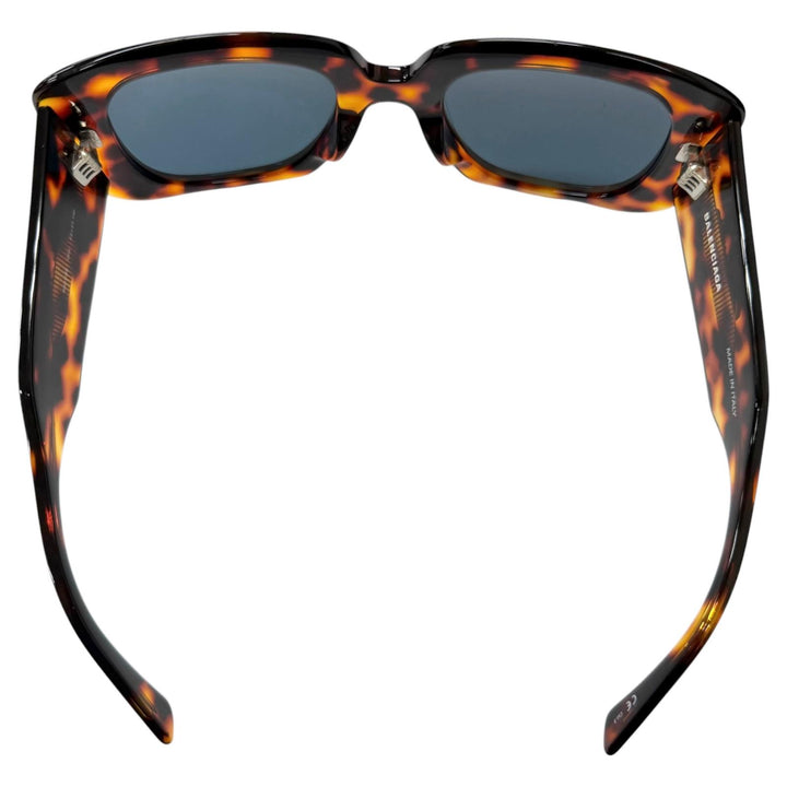 Very Good BALENCIAGA sunglasses Tortoiseshell Pattern Brown