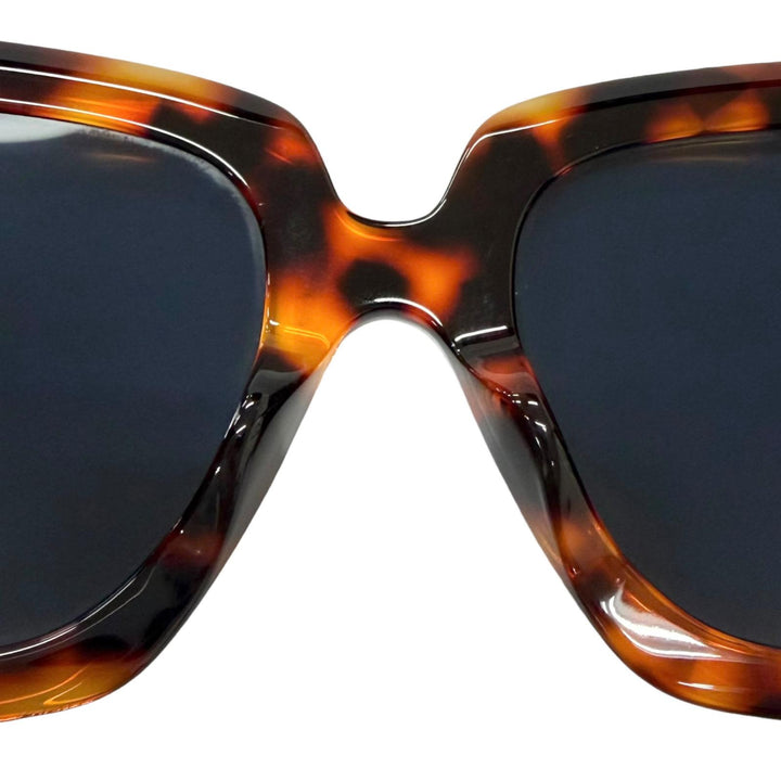Very Good BALENCIAGA sunglasses Tortoiseshell Pattern Brown