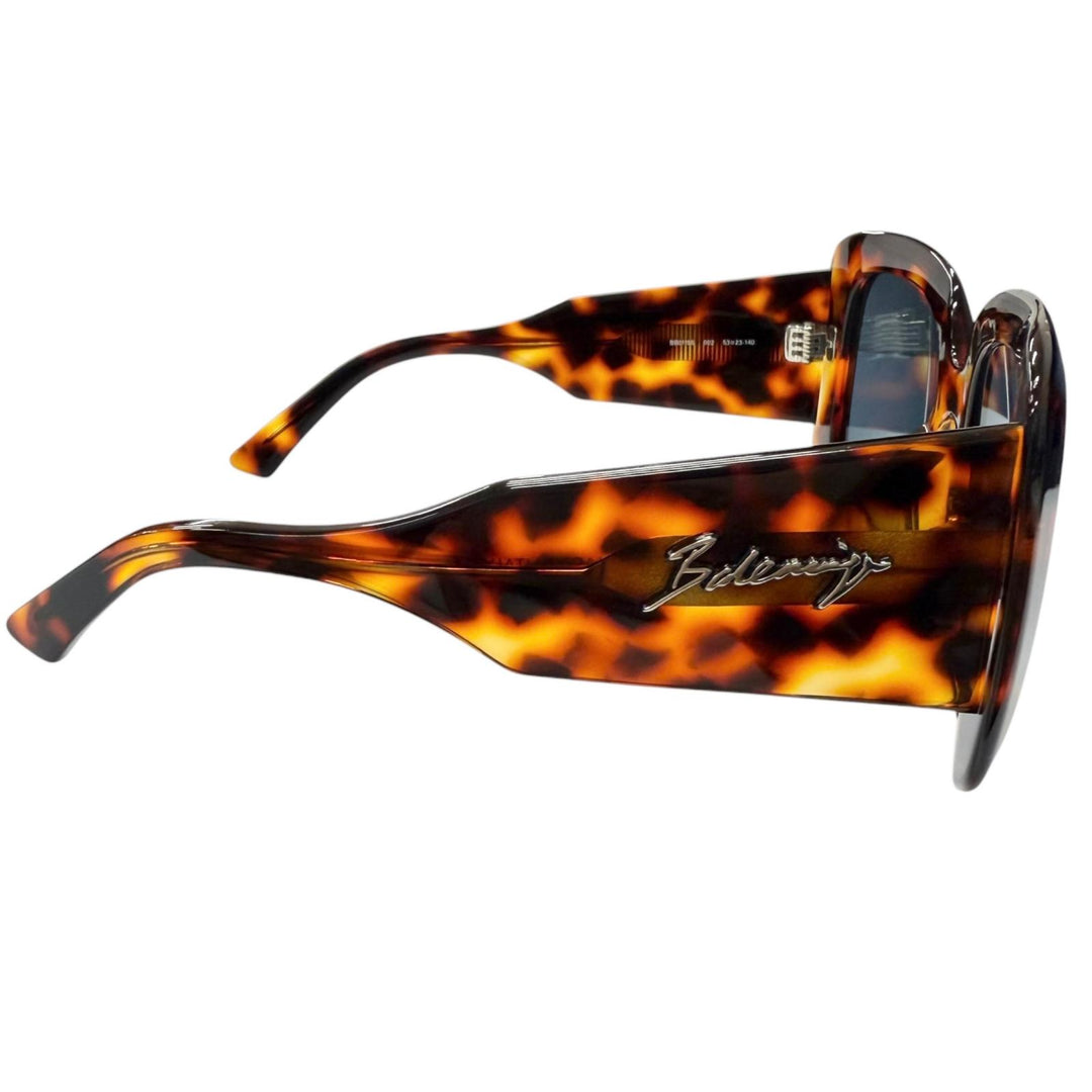Very Good BALENCIAGA sunglasses Tortoiseshell Pattern Brown