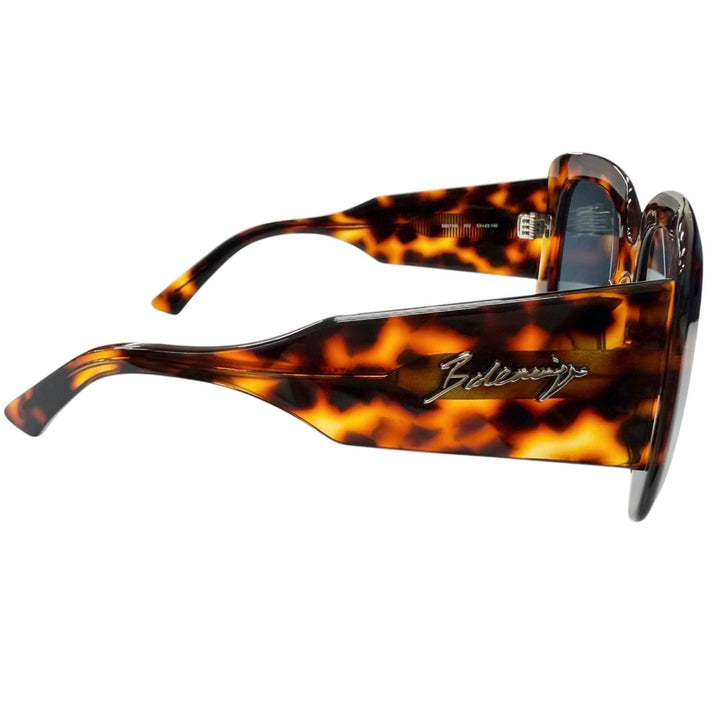Very Good BALENCIAGA sunglasses Tortoiseshell Pattern Brown