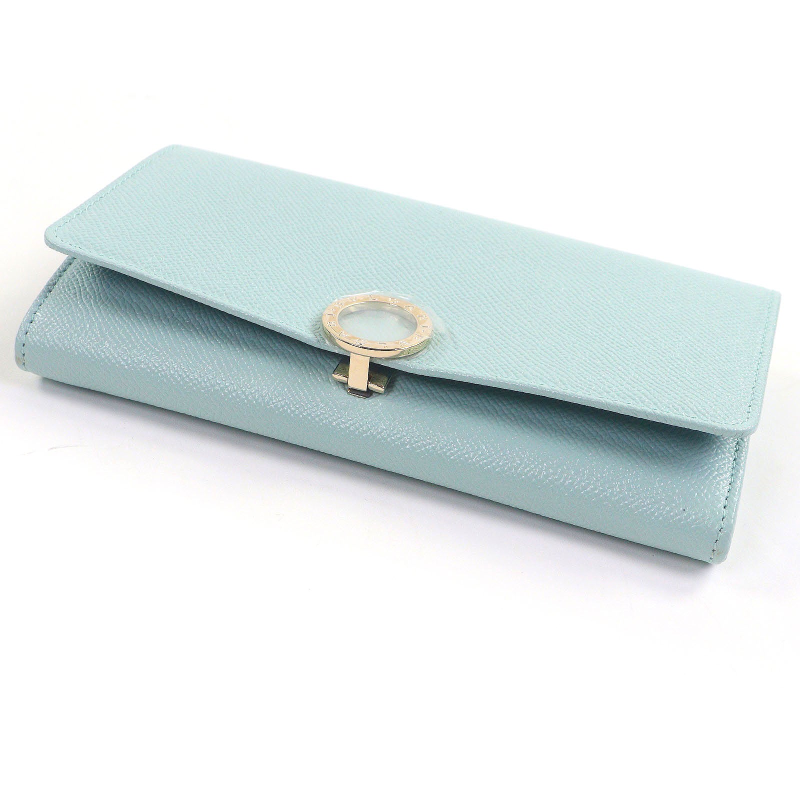 新品同様 BVLGARI 財布 ブルガリブルガリ ラージウォレット ライト