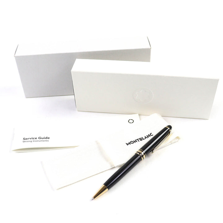 Excellent MONTBLANC Ballpoint pen Meisterstück Classic Twist-style current model