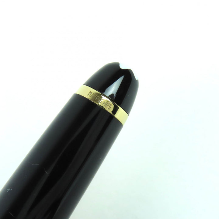 Excellent MONTBLANC Ballpoint pen Meisterstück Classic Twist-style current model