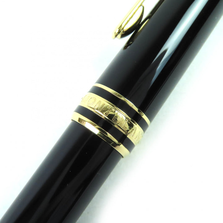 Excellent MONTBLANC Ballpoint pen Meisterstück Classic Twist-style current model