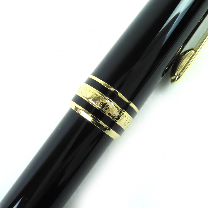 Excellent MONTBLANC Ballpoint pen Meisterstück Classic Twist-style current model