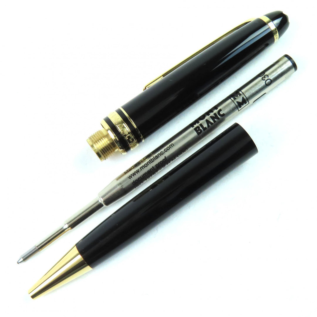 Excellent MONTBLANC Ballpoint pen Meisterstück Classic Twist-style current model