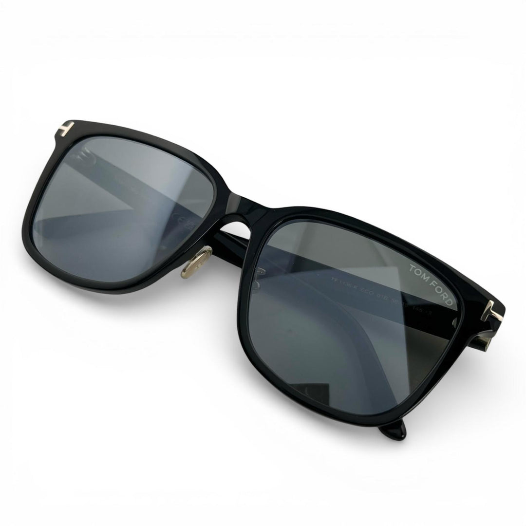 Great TOM FORD sunglasses Wellington black unisex TF1136-K