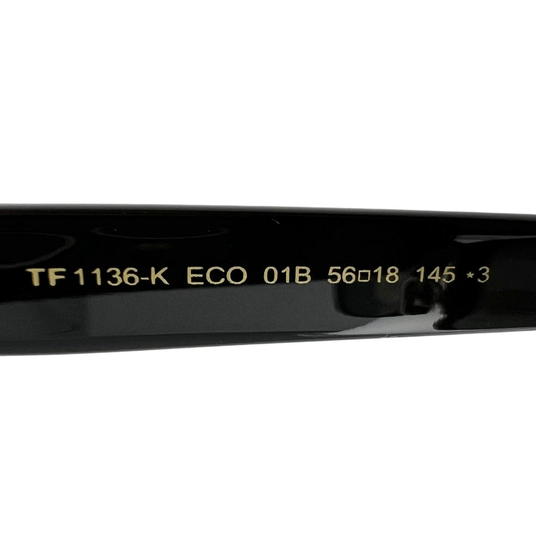 Great TOM FORD sunglasses Wellington black unisex TF1136-K