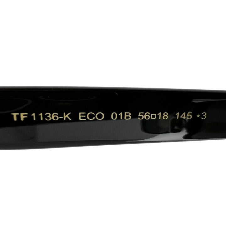 Great TOM FORD sunglasses Wellington black unisex TF1136-K