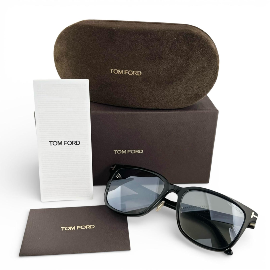 Great TOM FORD sunglasses Wellington black unisex TF1136-K